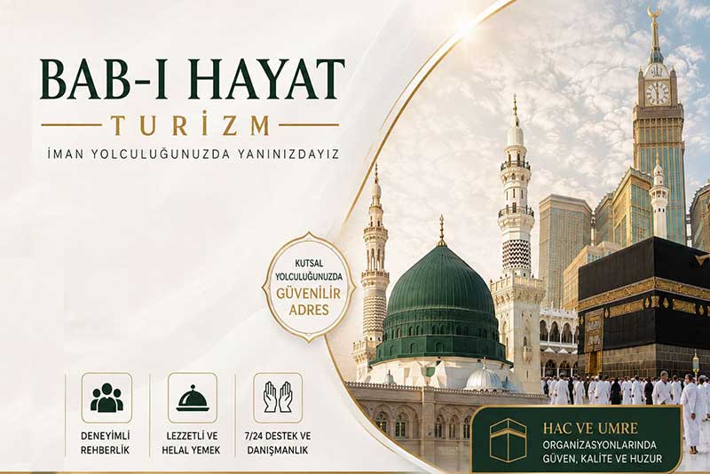 Babi Hayat Turizm — Hac, Umre ve Kültür Turları
