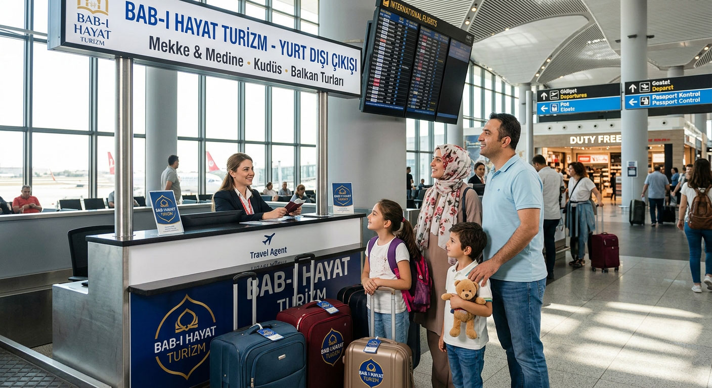 Bab-ı Hayat Turizm’den Seyahat Parkurunda Yeni Dönem: Otobüs ve Uçak Bileti Hizmeti Başladı