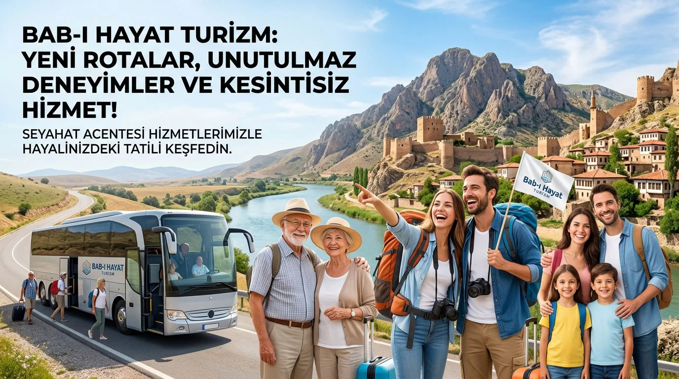 Bab-ı Hayat Turizm’den Geçmişten Geleceğe Köprü: Din ve Kültür Turları Başladı
