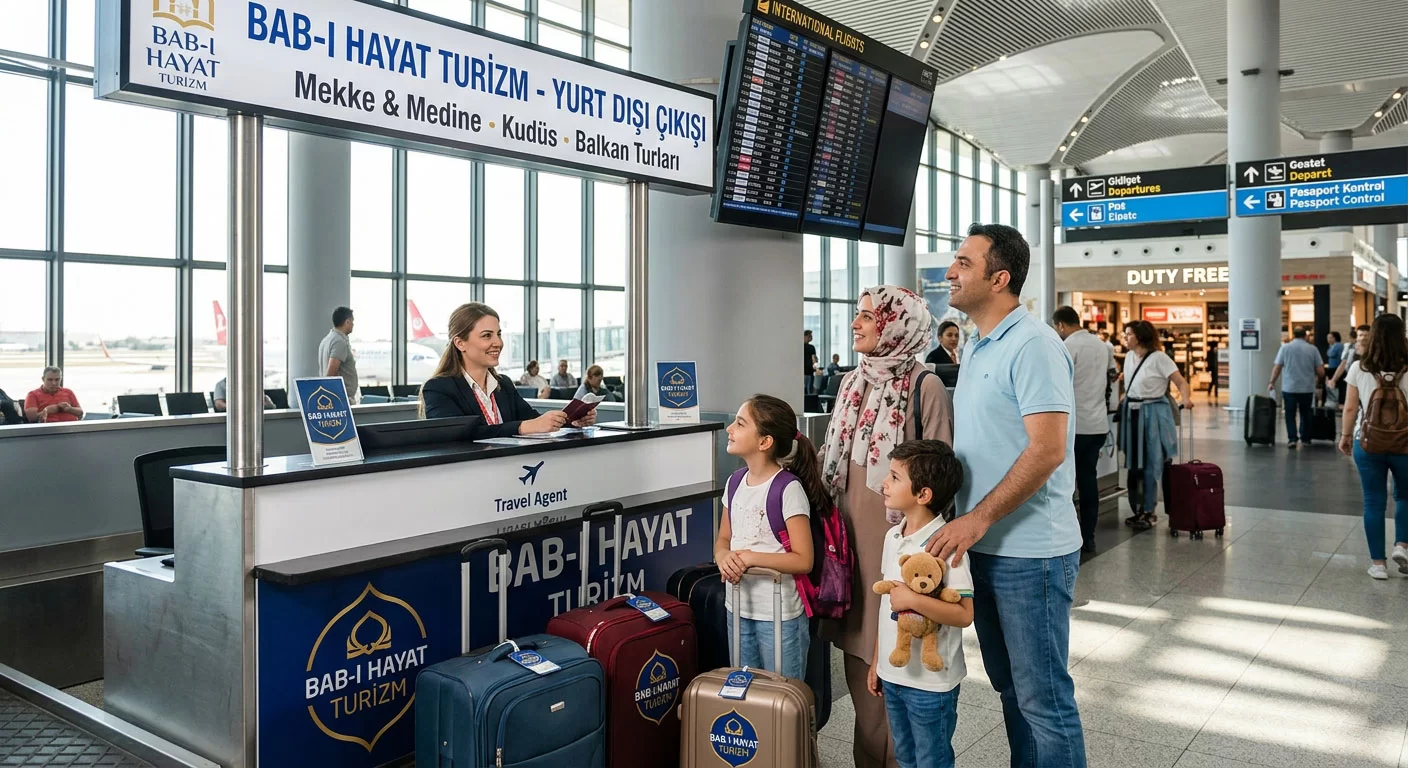 Bab-ı Hayat Turizm’den Seyahat Parkurunda Yeni Dönem: Otobüs ve Uçak Bileti Hizmeti Başladı