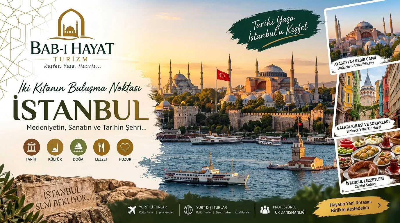 İSTANBUL TURLARI